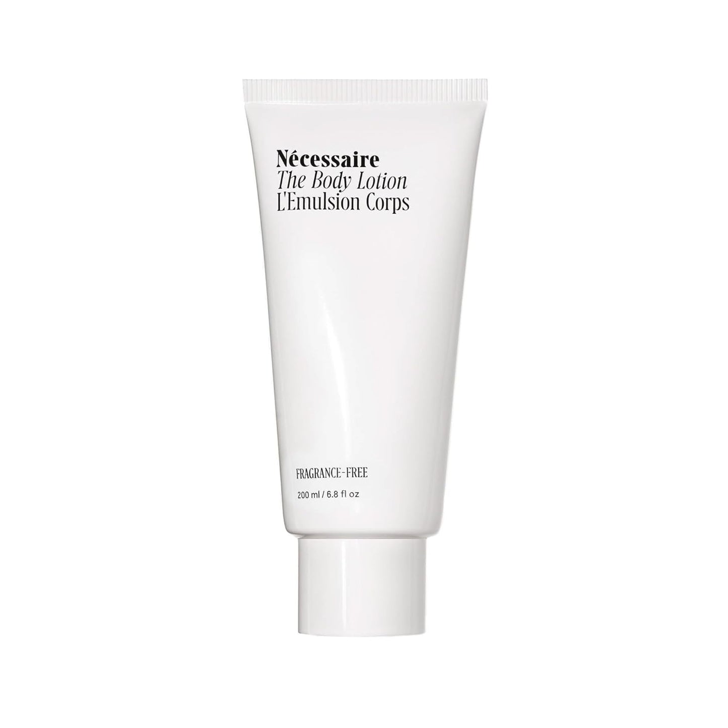Nécessaire The Body Lotion Fragrance-Free - Multi-Peptide Moisturizer 