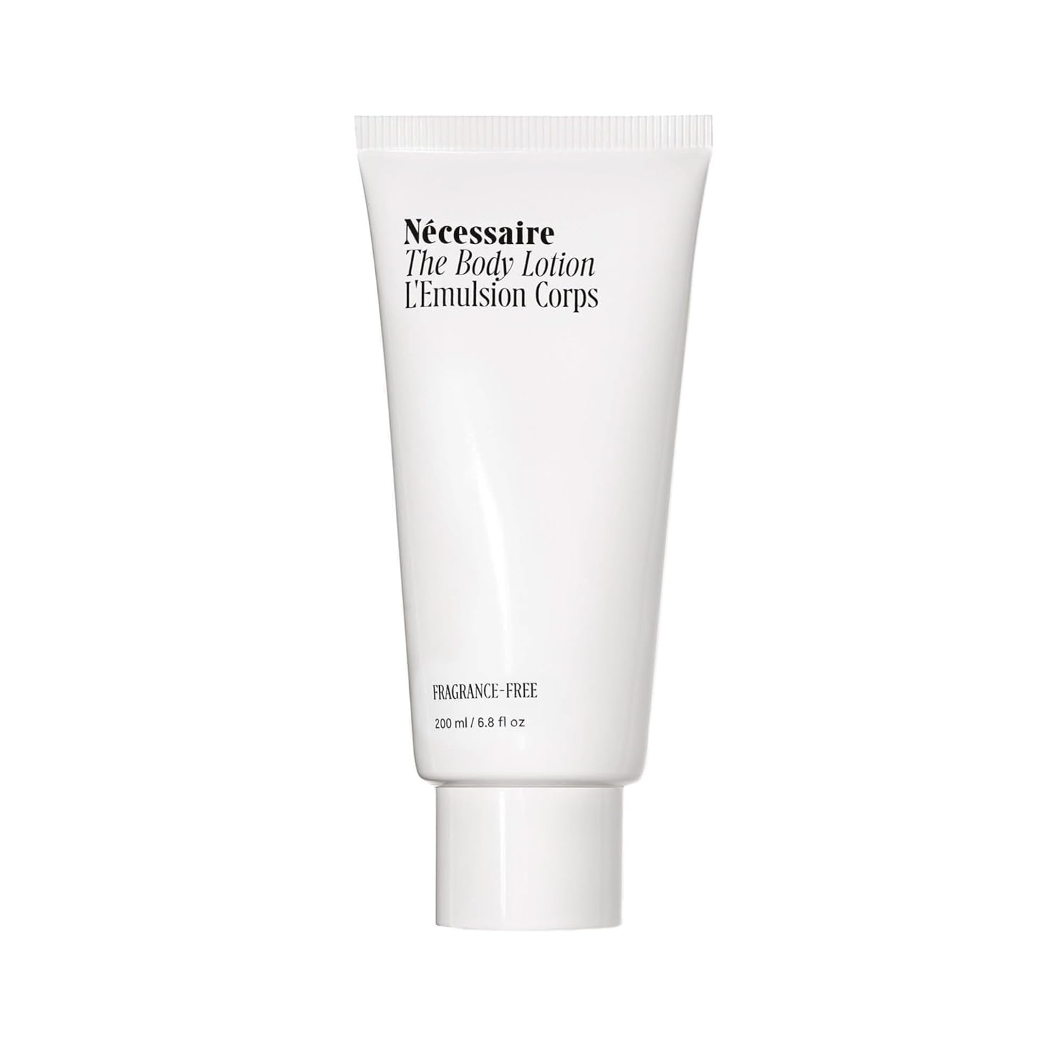 Nécessaire The Body Lotion Fragrance-Free - Multi-Peptide Moisturizer 