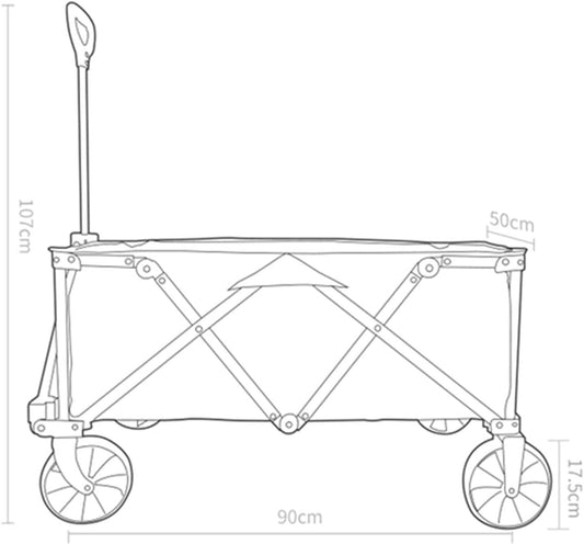 Garden Trolley Cartthe Most Portable Utlity Wagon Shopping Cart Hand T