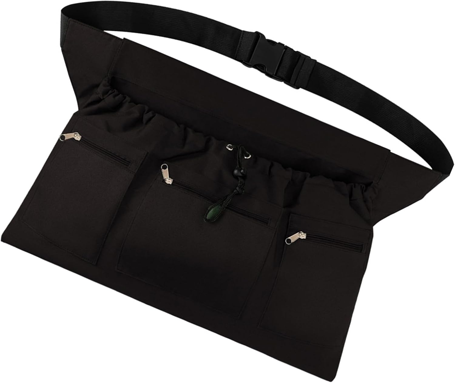 Adjustable Gardening Apron with Spacious Tool Pocket for Easy Harvesti