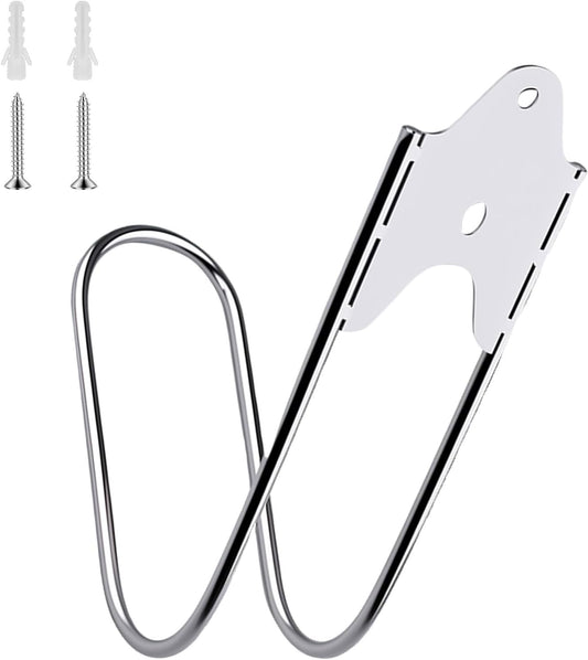 Heran Garden Hose Holder Wall Mount, Stainless Steel Hose Hanger for W