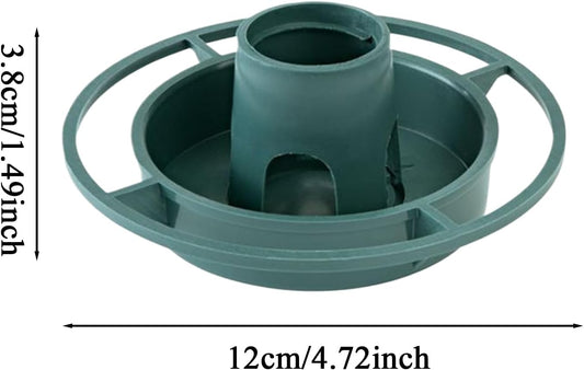 Outdoor Bird Feeder, Multifunctional Feeding Bowl, 8x6 Inches Hangable