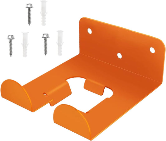Garden Tool Organizer - Wall Mounted Power Tool Stand, Space-Saving Ru