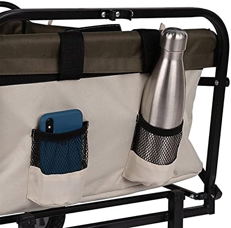 Portable Camping Cart,Camping Wagon, Folding Garden Cart, Shopping Tro