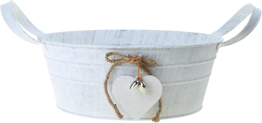 Creative Flower Vase Can Iron Metal Pitcher Tin Bucket Galvanized Can 