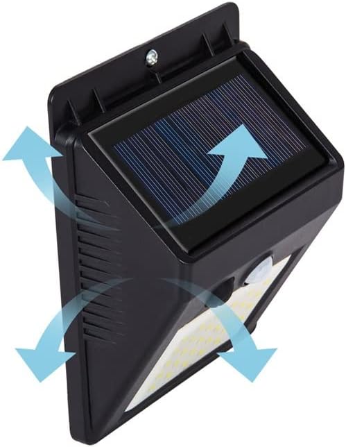 Solar Lights Outdoor Road Induction Lighting Garden Street LED Wall