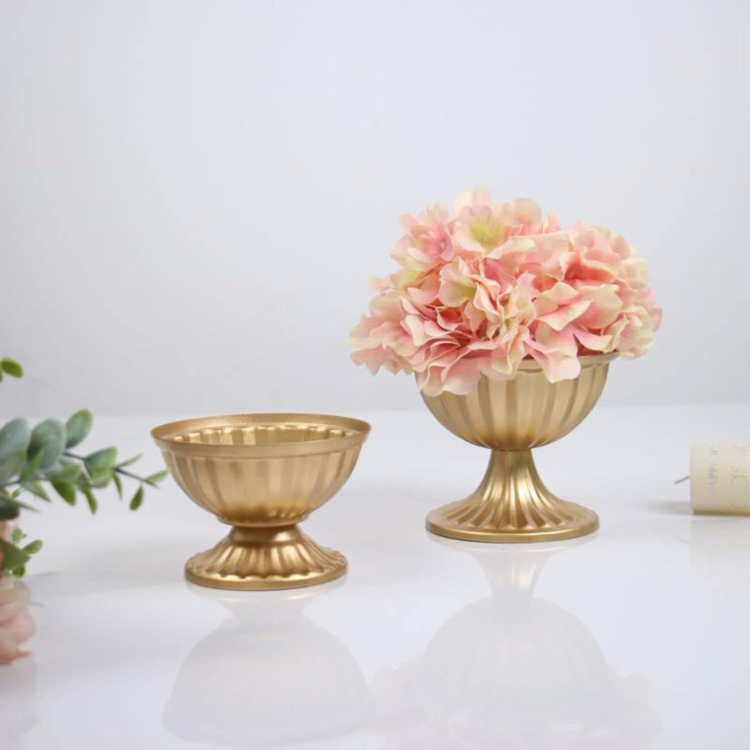 European Flower Vase Planter Plant Pots Flower Pots Iron Flowerpot Flo