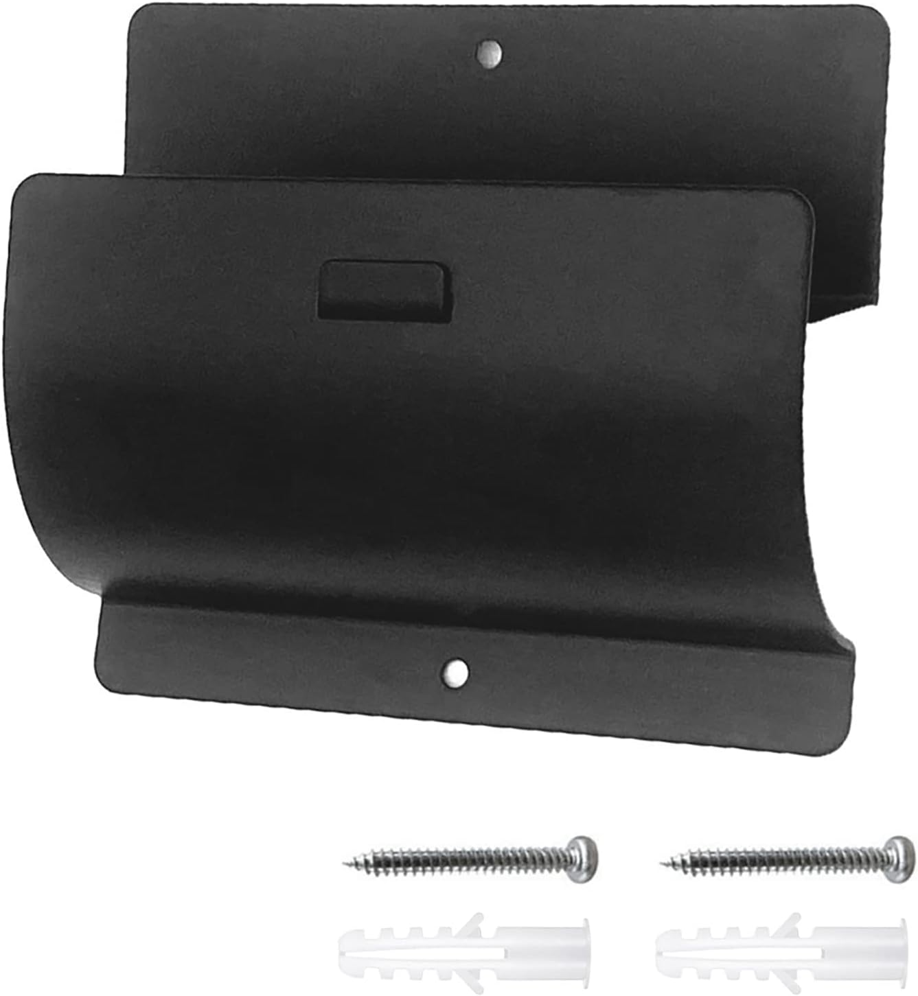 Changor Ladder Hook Hanger, Heavy Duty Wall Mount Garage Storage Organizer 50 lbs Capacity Metal Ladder Grabber for Hanging Ladder Wheelbarrow Chairs Garden Tools Shed Workshop Organization