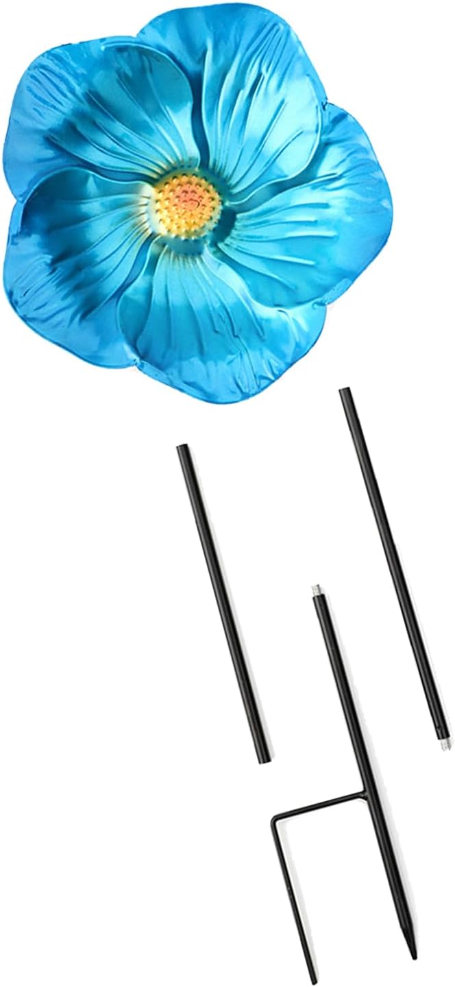 Weatherproofed Iron Bird Feeders with Flower Hanging Enhances Garden Aesthetic Birdwatcher Essential Decorative Outdoor Bird Feeders