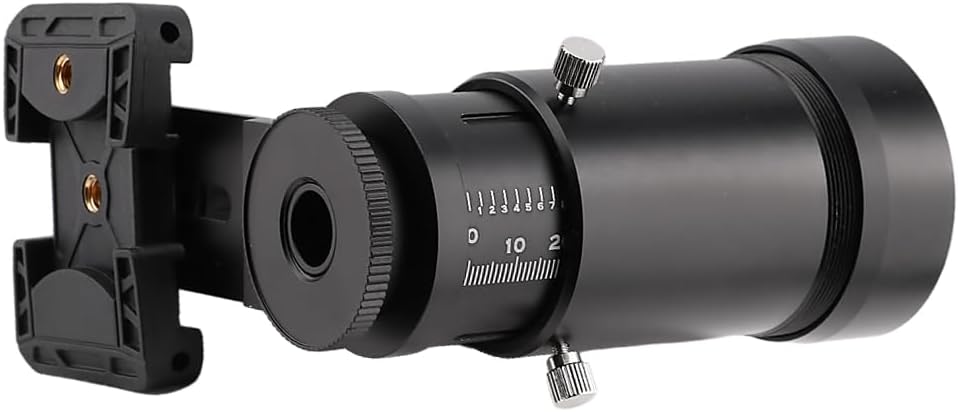SnapLock Scope Camera Adapter – Effortless Smartphone Mount for Precision Shots & Instant Sharing