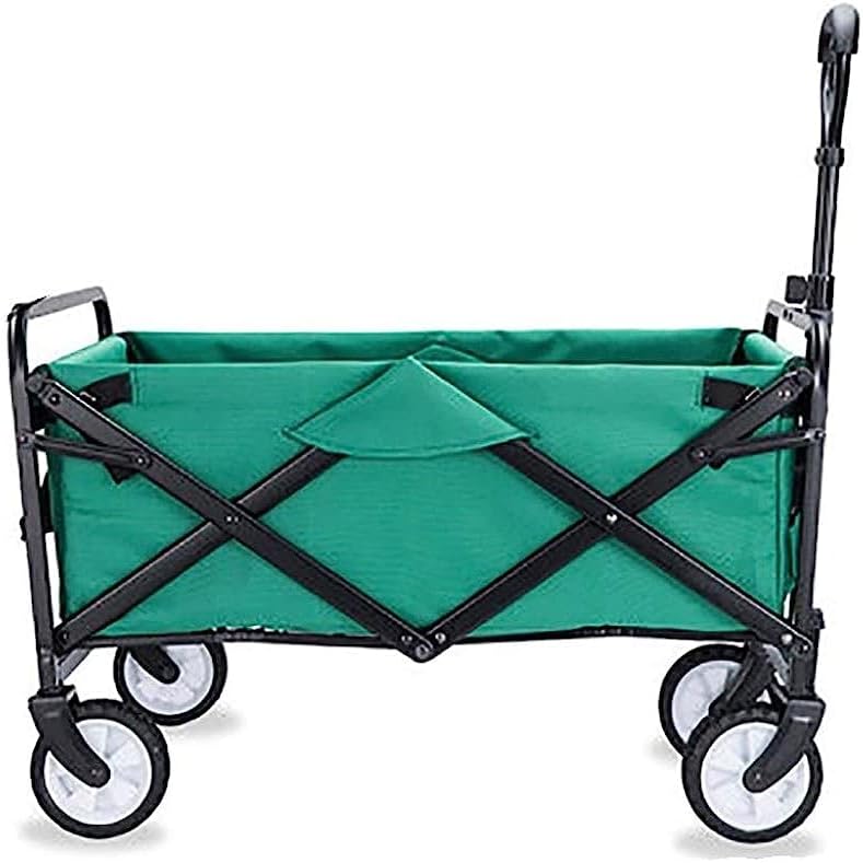 Handcart, Folding Garden Trolley Cart Heavy Duty Wagon Multi-Function 
