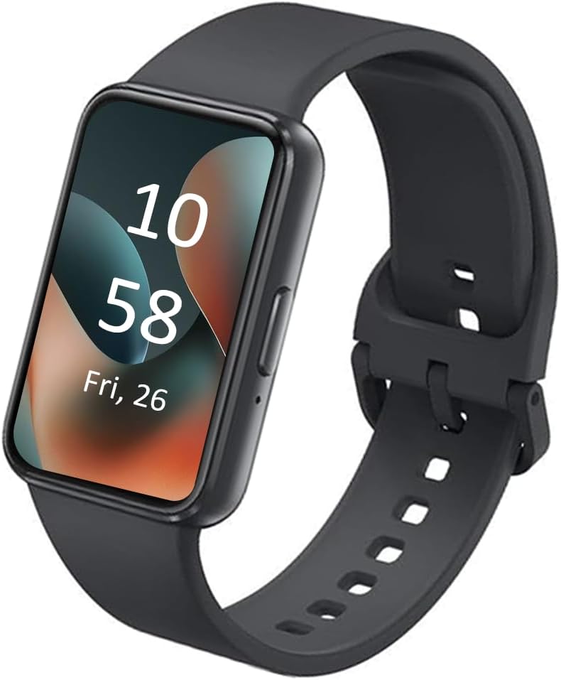 SAMSUNG Galaxy FIT 3 [2024] 1.6" AMOLED Display | 14 Days Battery Life