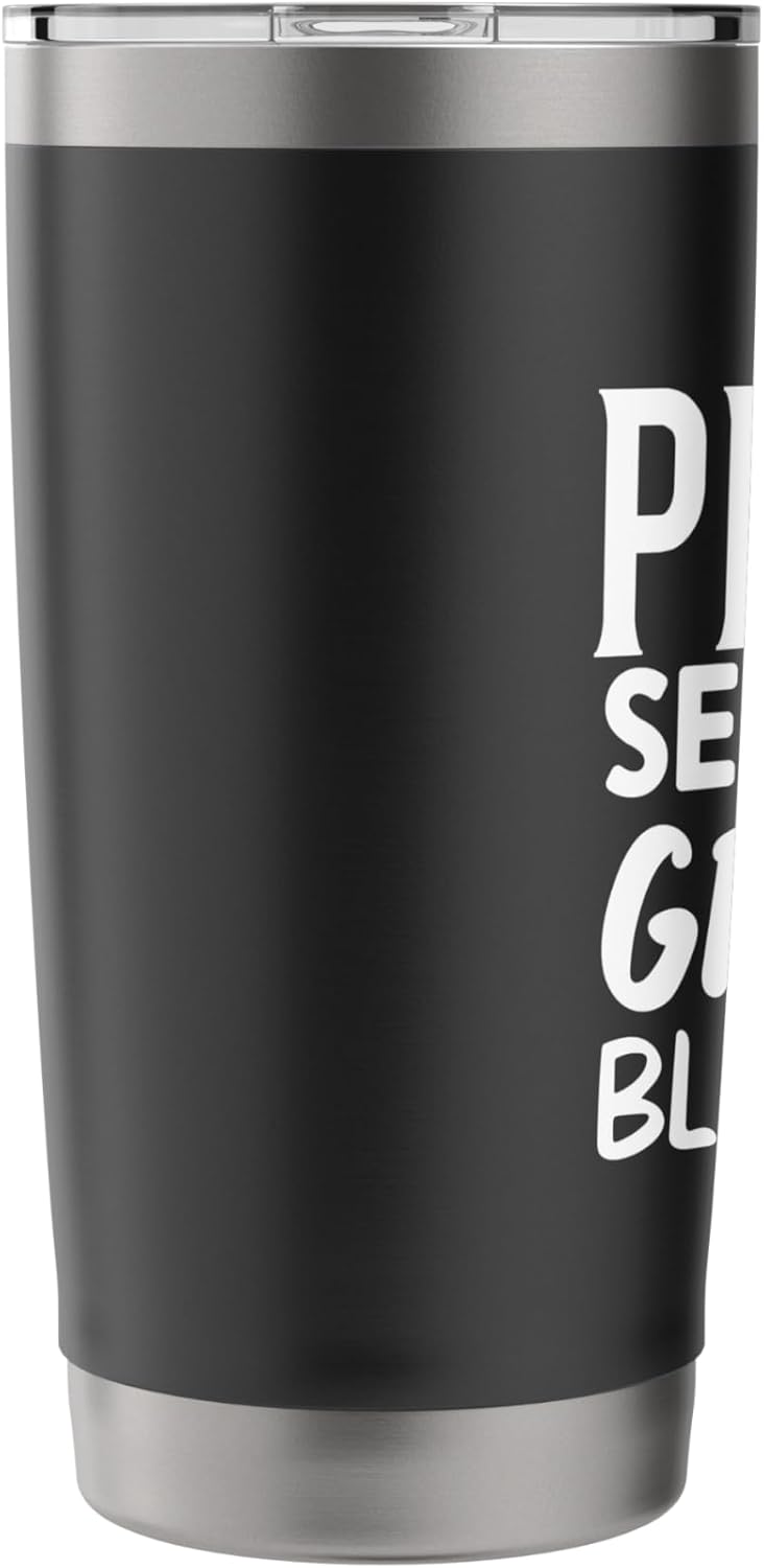Garden Quote Funny Gardeners Plant Seeds Grow Gardening Stainless Steel Insulated Tumbler