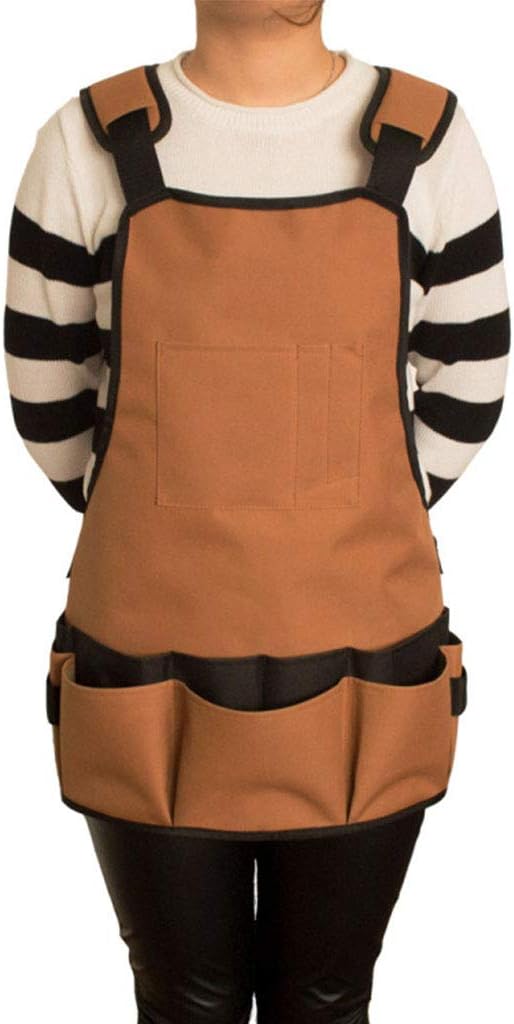 Camping Gear, Multipurpose Outdoor Gardening Tool Apron Waterproof and Stain Resistant Apron
