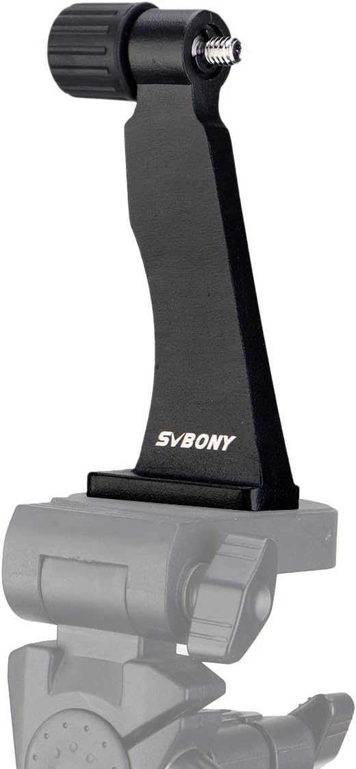 SVBONY SV110 Binocular Camera Tripod Adapter, for Porro Binoculars, wi