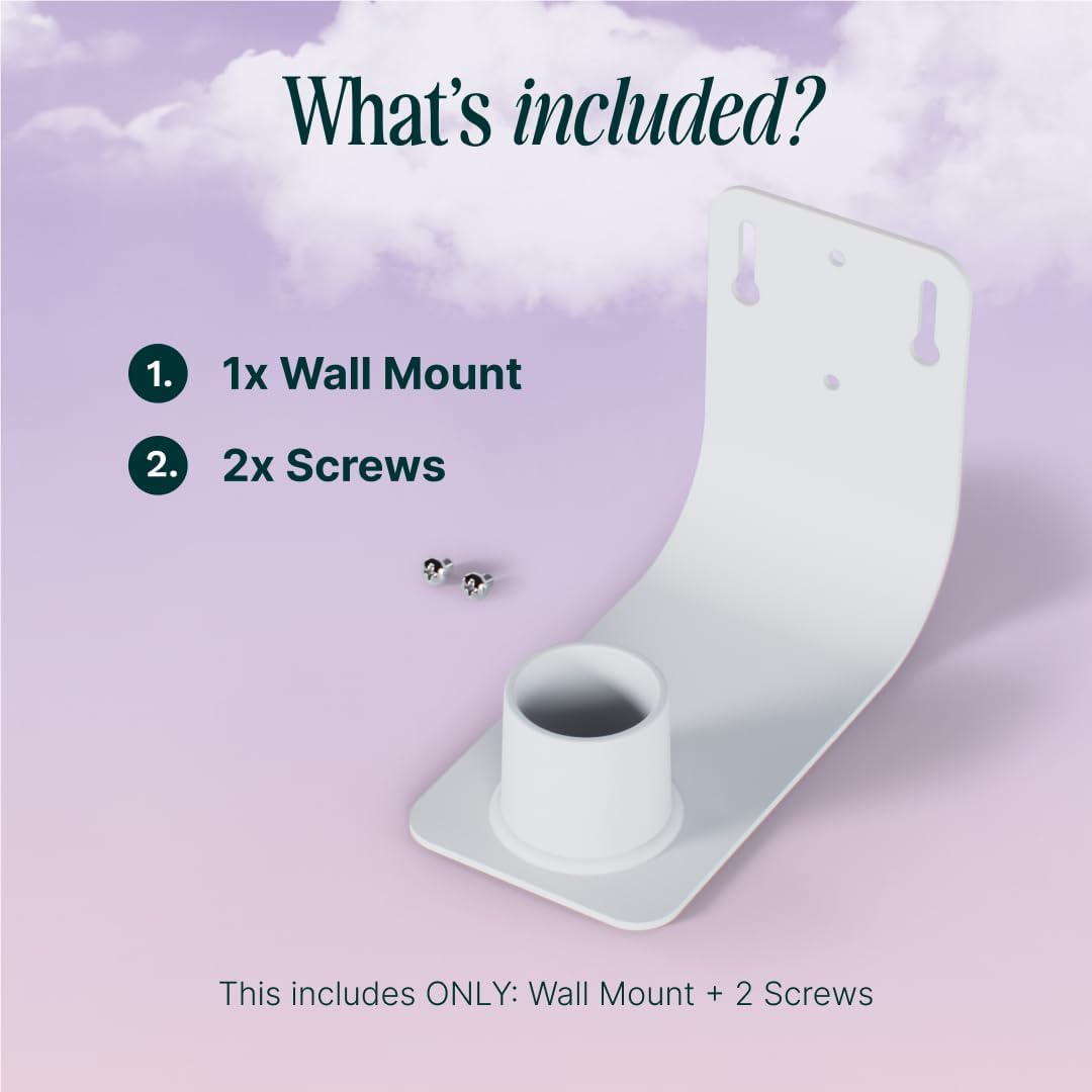 Birdbuddy Wall Mount - Versatile Bird Feeder Wall Mount for Wall & Fences - Durable, Weather-Proof Heavy Duty and Secure & Stylish Outdoor Feeder Accessory