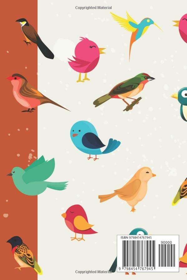 What it’s like to be a Bird, Bird Watch Journal for Bird watchers and 