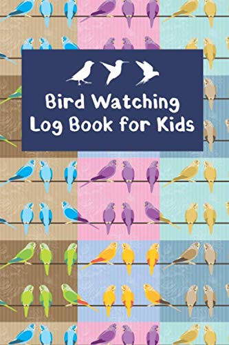 Bird Watching Log Book For Kids: Bird Watching Journal with Prompts For Young Birders
