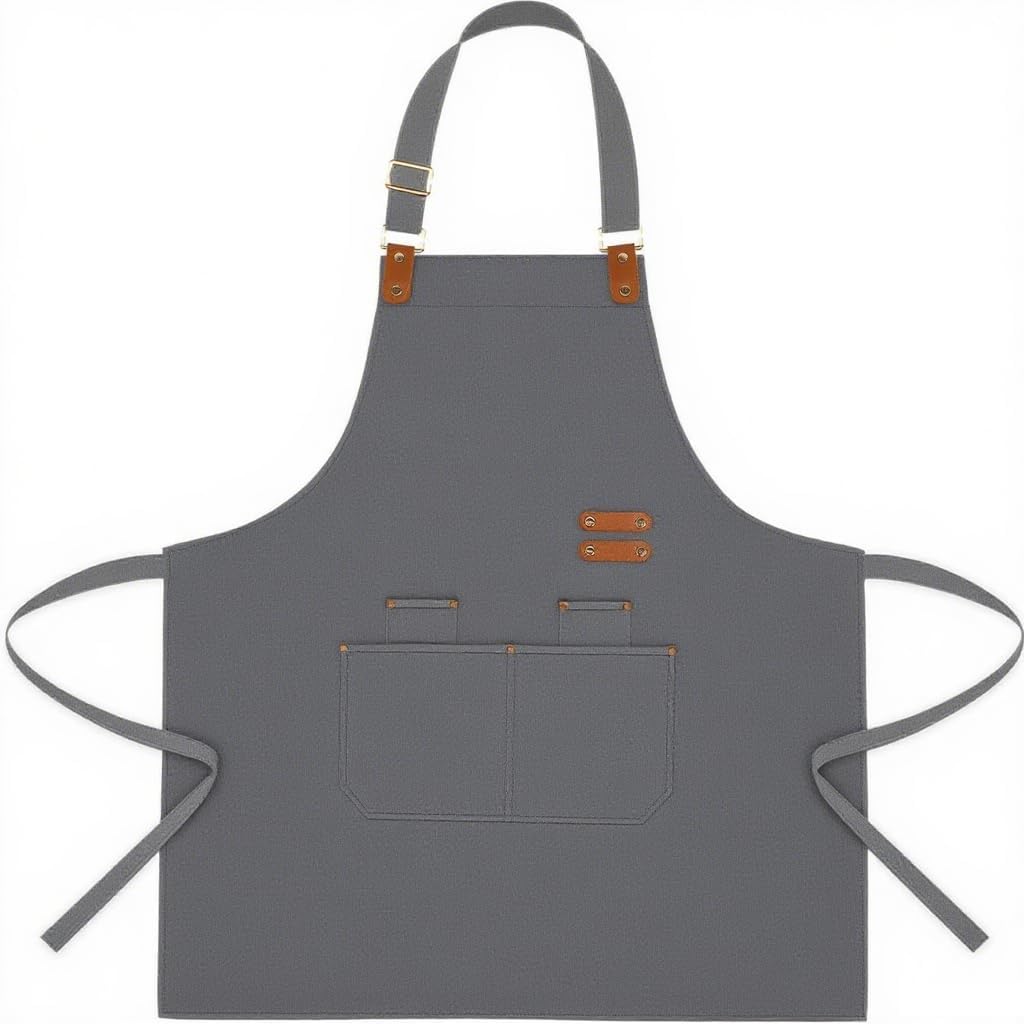 Apron Home Kitchen Cooking Baking Gardening for Women Men