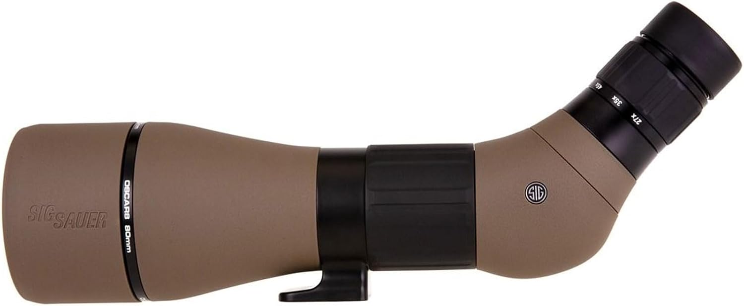 Sig Sauer OSCAR8 27-55x80mm Tactical Hunting Durable Lightweight Water