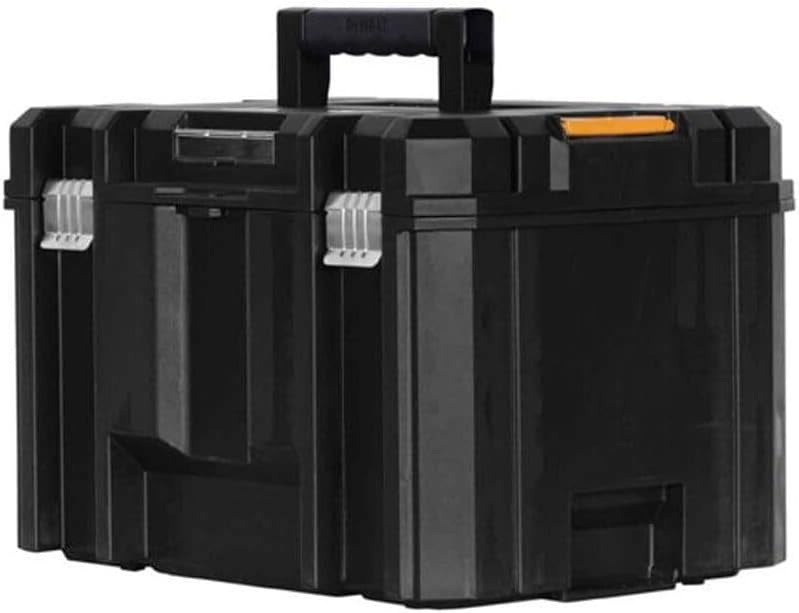 DEWALT TSTAK Tool Box, Extra Large Design, Removable Tray for Easy Acc
