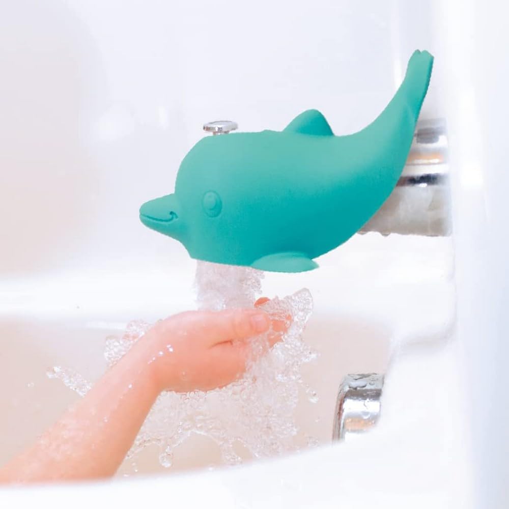 Nuby Bathtub Safety Spout Guard - Compatible with Most Standard Faucet