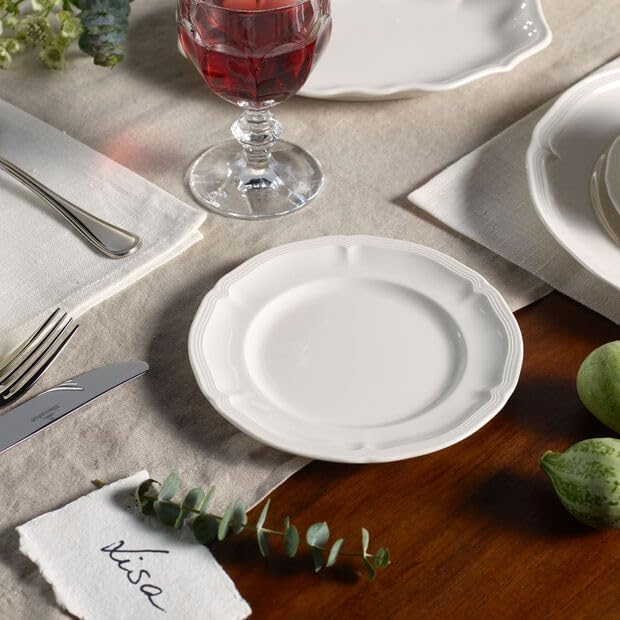 Villeroy & Boch Manoir Collection 18-Piece Dinnerware Set, Plates & Bo