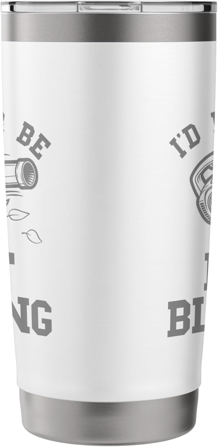 Leaf Blower Dad Landscaping Funny Lawn Care Yard Leaves Blow Stainless Steel Insulated Tumbler