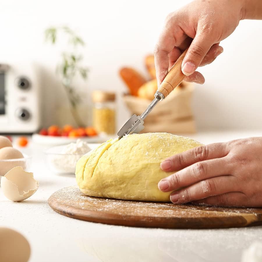 "SAINT GERMAIN Premium Hand Crafted Bread Lame for Dough Scoring Knife