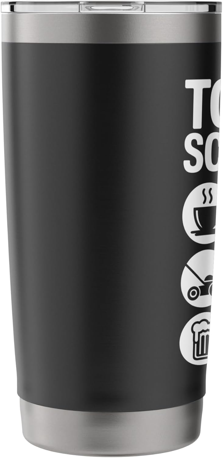 Gardening Lawn Mower Landscaper Nature Lover Garden Care Men Stainless Steel Insulated Tumbler