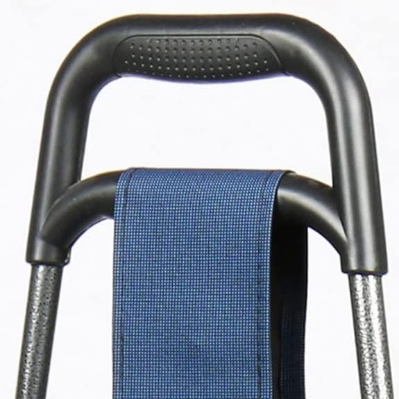 JSEIAJB Shopping Cart Stair Climber Cart Grocery Foldable Cart with Ex