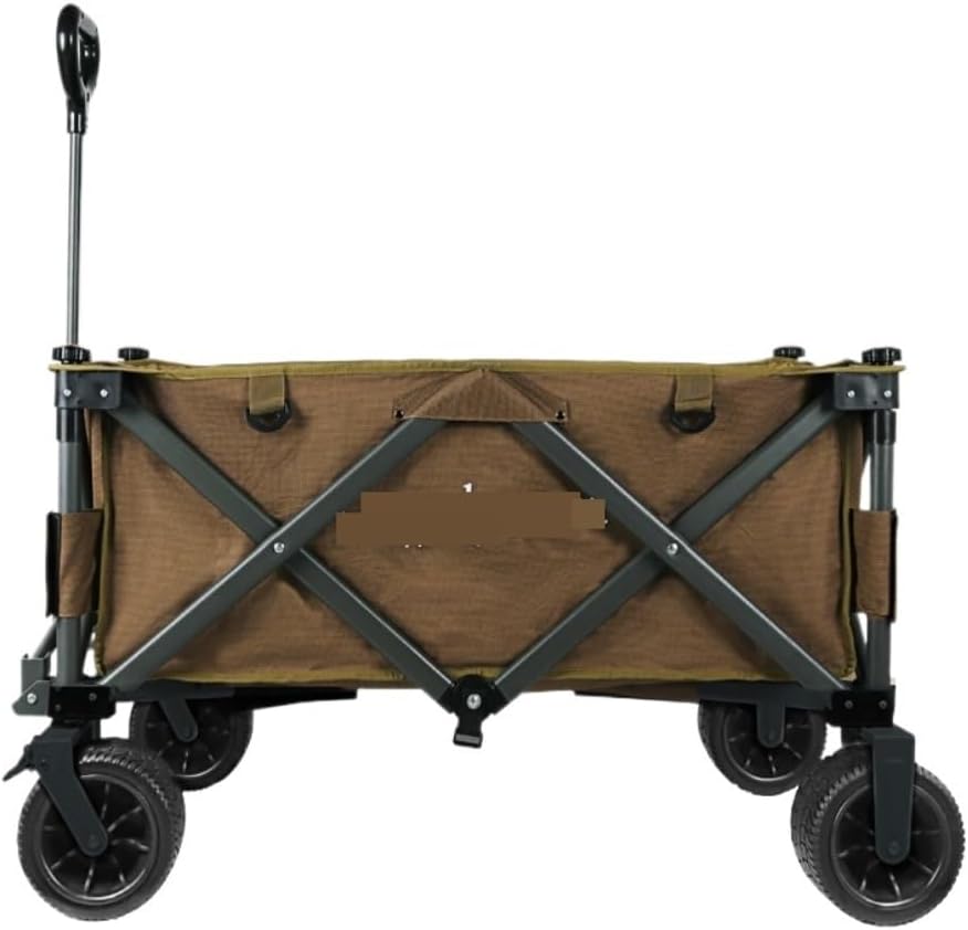 Portable Camping Cart,Portable Beach Trolley Cart for Camping and Fish