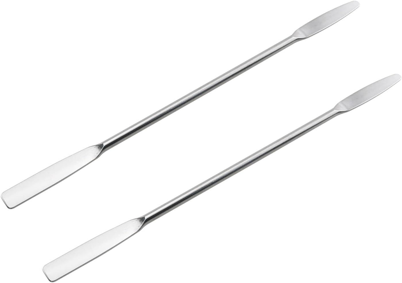 HJGarden 2pcs Stainless Steel Dual Head Wire Color Mixing Stick Pigmen