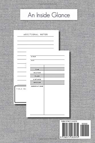 This is my bird watching log book: Bird Watching Log, Notebook, Field Diary and Journal: The perfect book for Birders & Bird Watchers