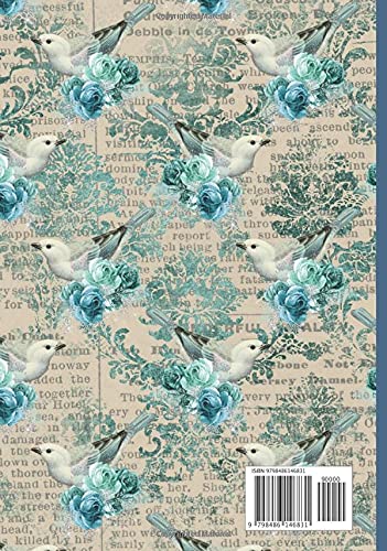 Christmas Gift Bird Watching Journal: Log Book Diary For Bird Watcher 