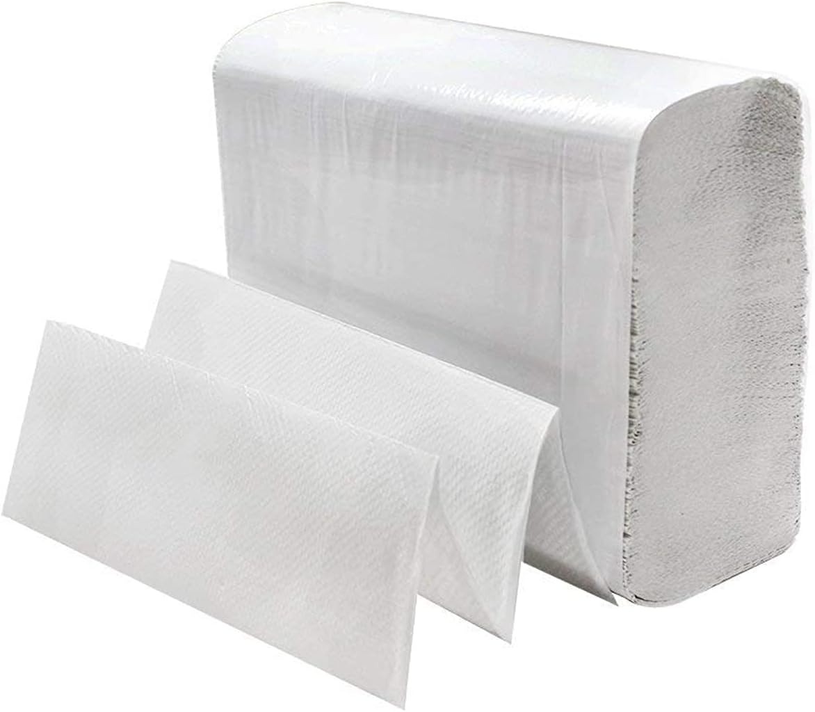 Perfect Stix - White MultiFold Paper Towels- Pack of 2-250ct. Total 50