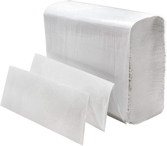 Perfect Stix - White MultiFold Paper Towels- Pack of 2-250ct. Total 50