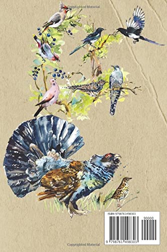 Bird Watching Journal: Bird Watching Log Book and Notebook. A Perfect Gift for Bird Watchers and Birders of Any Level to Record Bird Sightings | ... | 120 Pages to record sightings of 116 birds.