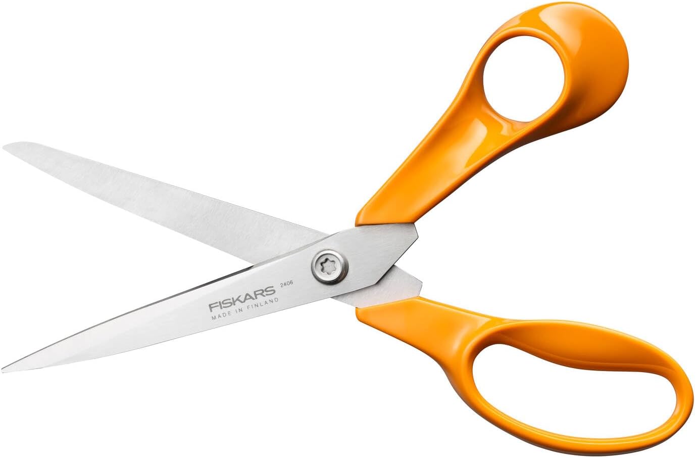 Fiskars Classic Universal Kitchen Scissors, Right-Handed, Total Length