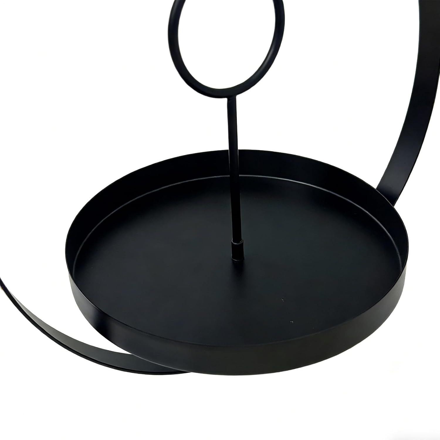 Crow Feeders Outside - Metal Ring Design Weatherproof, Feeding Tray Me