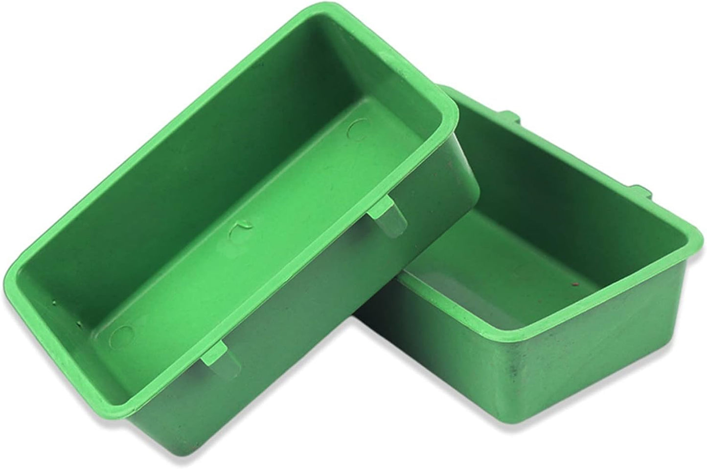 Chicken Water Cup with Hooks Cage Hanging Food Bowl for Pigeons Ducks Doves Rabbits Easy to Bird Bath