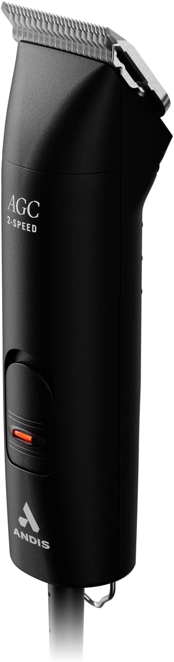 Andis 24675 UltraEdge 2-Speed Detachable Blade Pet/Dog Clipper – Runs 