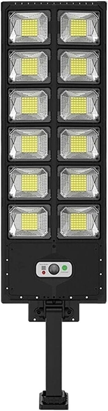 120000LM Solar Light 504LED Street Outdoor 3 Modes Remote Control Garden Road Wall Lamps
