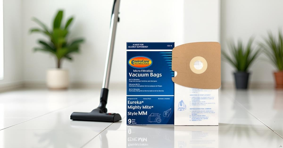 Envirocare Premium Replacement Multi-layer Micro Filtration Vacuum Bag