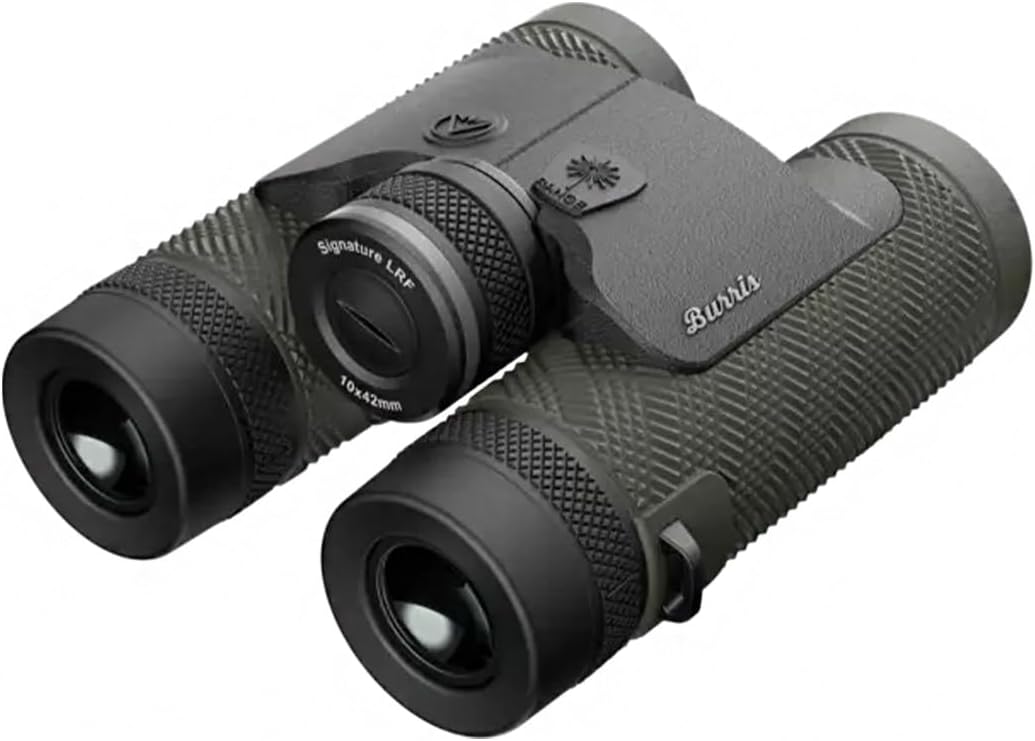 BURRIS SignatureHD LRF Binocular, Green/Gray (300299)