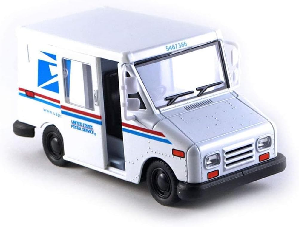 United States Postal Mail Truck USPS 1987 Grumman LLV 1:36 Scale Die C