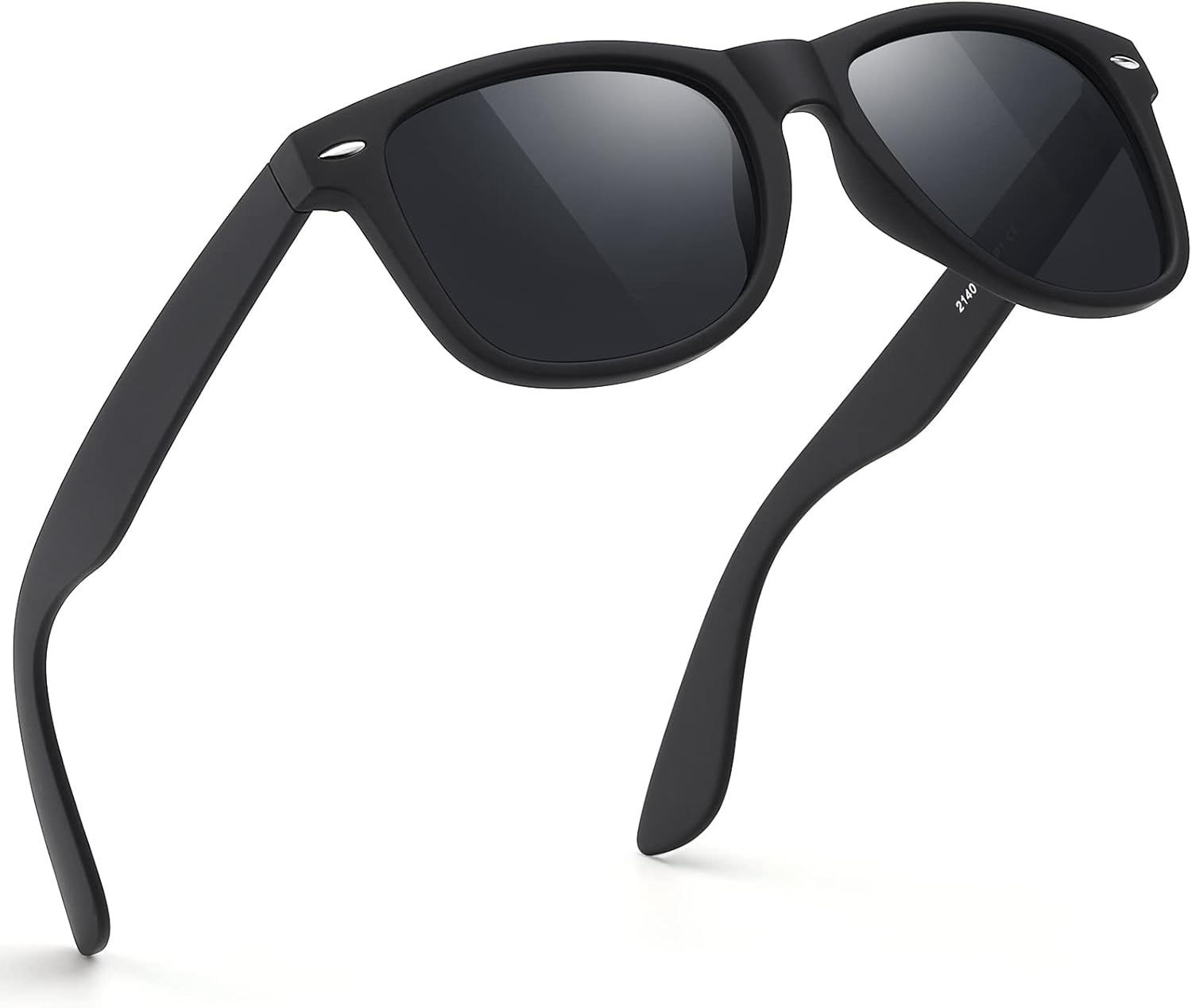 FEIDUSUN Sunglasses Men Polarized Sunglasses for Mens and Womens,Black