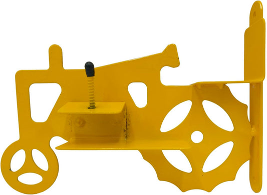 Zenport Z203008 Corn Cob Squirrel and Bird Feeder, Post Mount, Orange