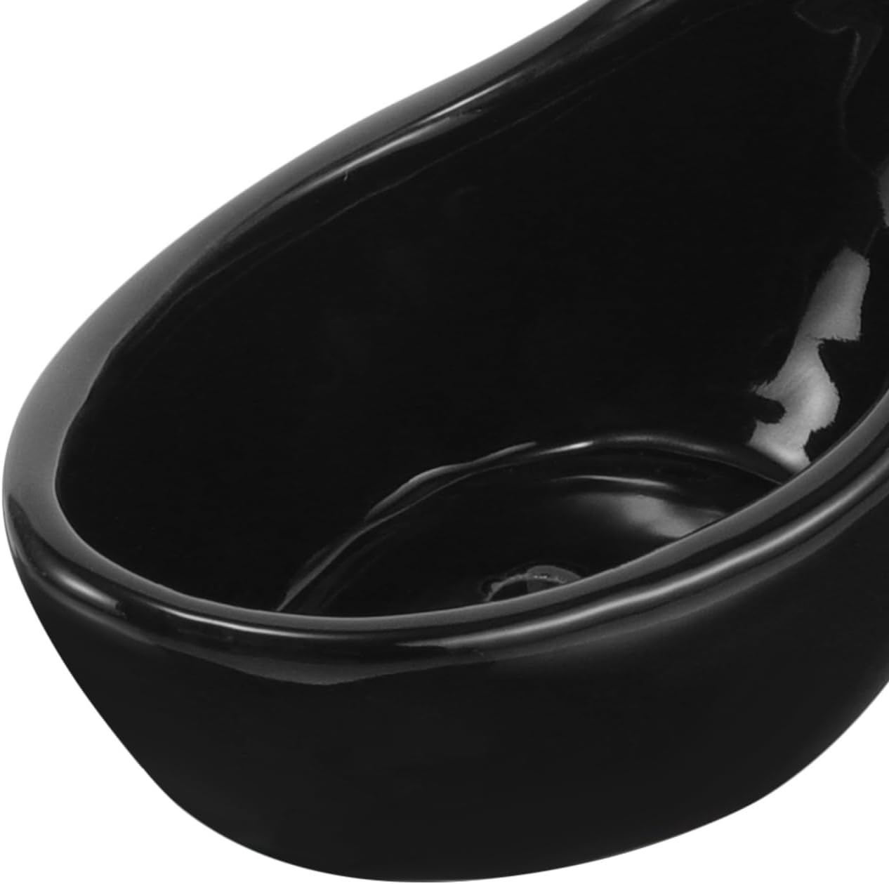 Ceramic High Heel Succulent Flower Pot Abstract Planter Vase Home Decor Table Accent 5.16X3.46X2.16 Inch