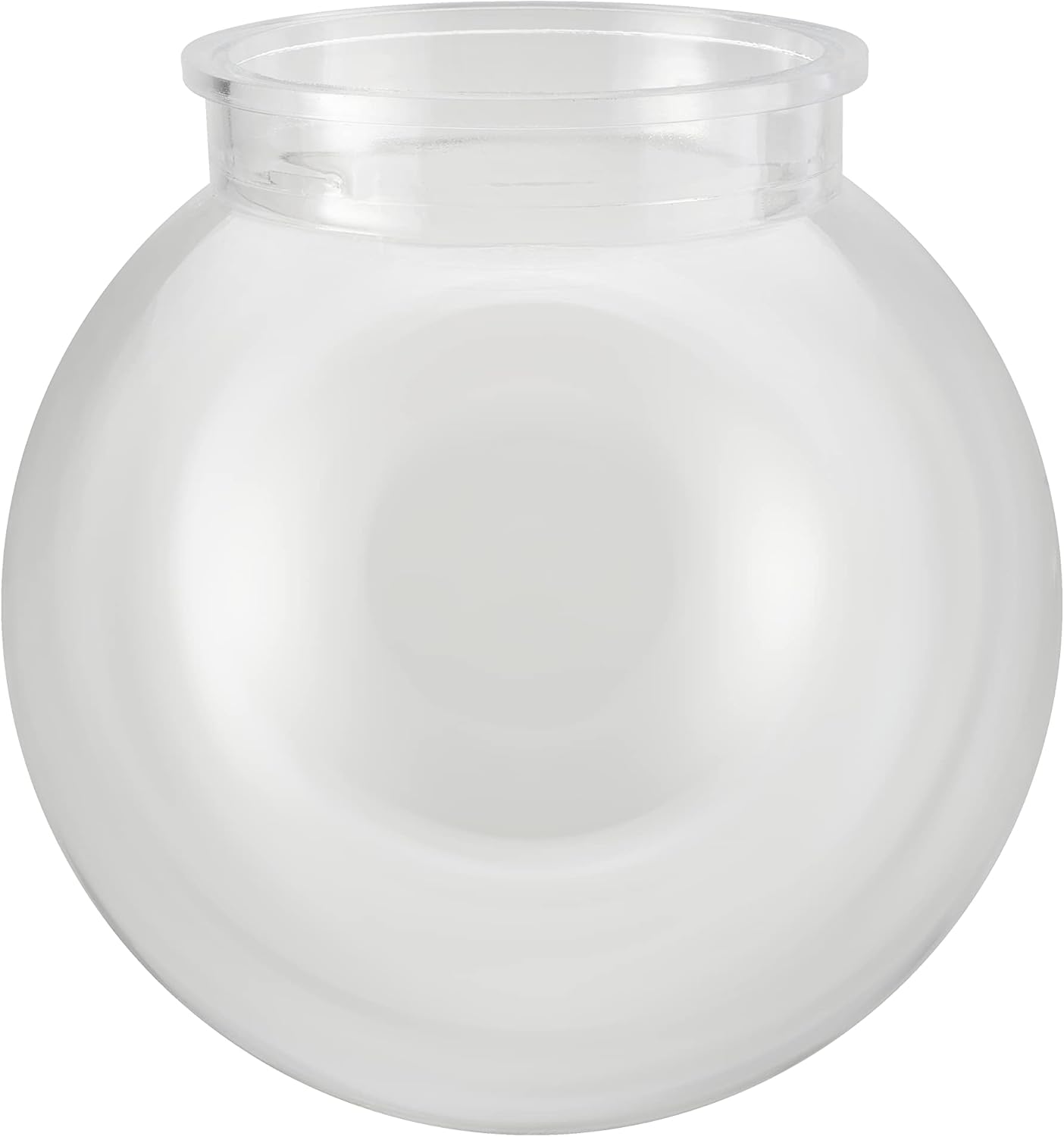Aspen Creative 28001-60-41, 6" Clear Acrylic Replacement Lamp Post Glo